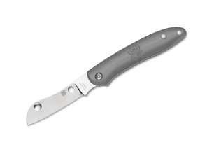 Spyderco Roadie Lightweight Gray Slip Joint C189PGY - KNIFESTOCK