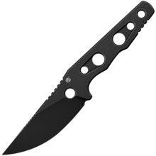 Petrified Fish PFE18 N690 Schwarz Stonewashed - KNIFESTOCK