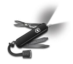 VICTORINOX Signature Lite Onyx Black 0.6226.31P - KNIFESTOCK