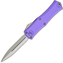 Microtech Hera® II Mini D/E Purple Stonewash Standard 1702M-10PU - KNIFESTOCK