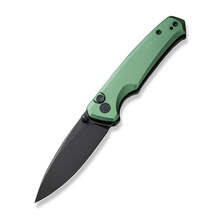 CIVIVI Altus Green Aluminum Handle Black Stonewashed Nitro-V Blade C20076-5 - KNIFESTOCK