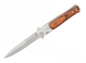 Herbertz 202612 egykezes kés, AISI 420, matt pengével, - KNIFESTOCK