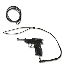 Mil-Tec ČERNÁ MIL-TEC® PROFESIONÁLNÍ ŠŇŮRKA 16182002 - KNIFESTOCK