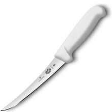 Victorinox sťahovací nôž 15 cm fibrox 5.6607.15 biely  - KNIFESTOCK