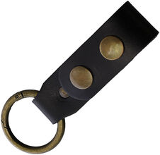 JOKER Black kožený závesník 3cm DG01 - KNIFESTOCK