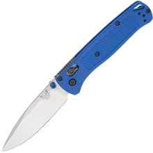 Benchmade 535 Bugout Axis Drop Point Blau - KNIFESTOCK