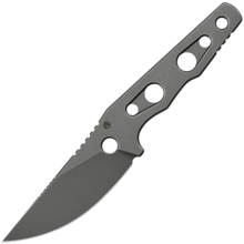 Petrified Fish PFE18 N690 Grau Ti PVD - KNIFESTOCK