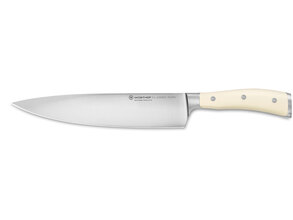Wusthof Classic Ikon crème koksmes 23 cm - KNIFESTOCK