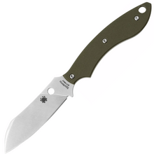 Spyderco Stok OD G-10 Drop Point FB50GPOD - KNIFESTOCK