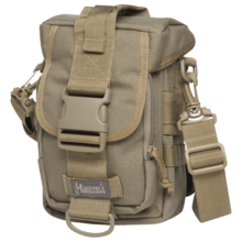 Magforce Crusade Shoulder Bag Khaki #0406K - KNIFESTOCK