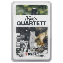 Böker Manufaktur Messer Quartett 099921 - KNIFESTOCK