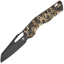 Microtech MSI S/E BLACK STANDARD POLYMER CLAW BURST CAMO 210T-1PMCWC-Z4 - KNIFESTOCK