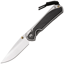 Chris Reeve Large Sebenza 31 Inlay Bog Oak Polished MagnaCut L31-1620 - KNIFESTOCK