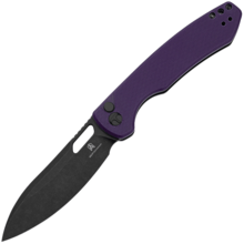 Bestechman Firebird D2, G10, Blokada przyciskiem - Fioletowy BMK05D - KNIFESTOCK