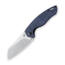 Kizer Towser K Liner Lock Knife Blue Richlite - V4593C1 - KNIFESTOCK