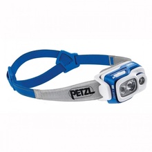 Petzl E095BA02 SWIFT RL LAMP BLUE - KNIFESTOCK