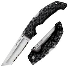 Cold Steel 29ATS Large Voyager Tanto Pt. Serrated - KNIFESTOCK