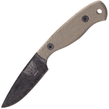 ESEE Knives ESEE-JG3-BO Camp-Lore bushcraft knife, Gibson Design - KNIFESTOCK