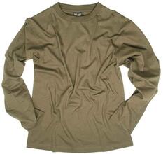 Mil-Tec LANGARMSHIRT CO olive 3XL 11065001-907 - KNIFESTOCK