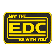 JTG EDC Rubber Patch TMH23902 - KNIFESTOCK