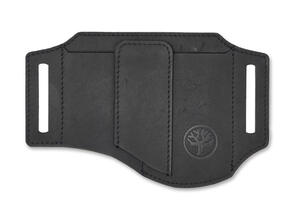 BOKER Leather Holster ED-Three Black 09BO295 - KNIFESTOCK