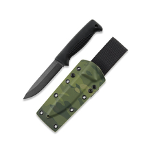 PELTONEN M07 Ragner Knife Black ,Kydex multicam tropic FJP154 - KNIFESTOCK