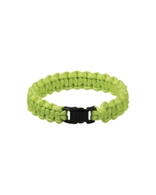 Mil-Tec 16370112-905 Paracord Armband Grün XL - KNIFESTOCK