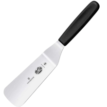 Victorinox 5.2763.16 tortová špachtla 16cm čierna  - KNIFESTOCK