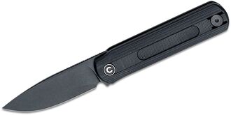 CIVIVI Foldis Schwarz G10/Schwarz Stonewashed Nitro-V C21044-3 - KNIFESTOCK