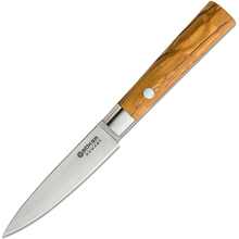 Böker Manufaktur Solingen 130430DAM šúpací damaškový nôž 10 cm hnedá - KNIFESTOCK