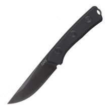 ANV Knives P200 Cerakote Black, Black Coarse Kydex ANVP200-034 - KNIFESTOCK