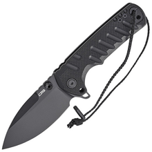 CJRB Tundra Schwarz, G10 - J1966-BBK - KNIFESTOCK