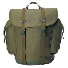Mil-Tec BW GEBIRGSRUCKSACK olijf 25l. 14016001 - KNIFESTOCK