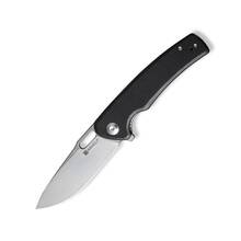 SENCUT Vesperon Black G10 Handle Satin Finished 9Cr18MoV Blade S20065-1 - KNIFESTOCK