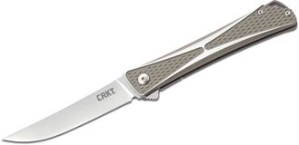 CRKT CR-7530 Crossbones Silver - KNIFESTOCK