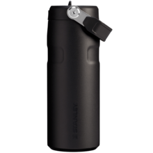 Stanley  Termoláhev The IceFlow™ Bottle Flip Straw 2.0 470 ml/24oz Black 2.0 10-12110-117 - KNIFESTOCK