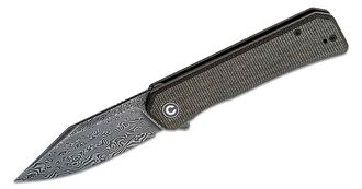CIVIVI Relic Damas/Vert Foncé Micarta C20077B-DS1 - KNIFESTOCK