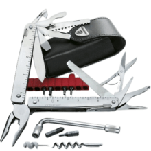 Victorinox CS Plus kožené púzdro 3.0338.L - KNIFESTOCK