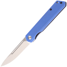 Kansept Prickle 154CM Drop Point Blade Black Anodized Stainless Steel + Blue G10 T1012A4 - KNIFESTOCK