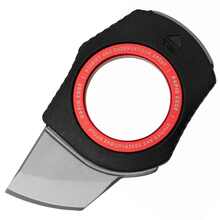 SOG RAPID EDGE - BLACK + RED kompaktný nôž 5cm SOG-18-30-04-43 - KNIFESTOCK