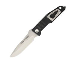 Real Steel T99T zwart, stonewash 3922 - KNIFESTOCK