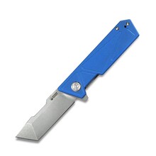 KUBEY Avenger Outdoor EDC Folding Pocket Knife Blue G10 Handle KU104C - KNIFESTOCK