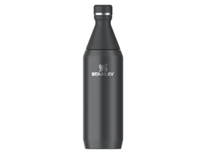 STANLEY The All Day Slim Bottle  0.6L / 20oz Black 10-12069-024 - KNIFESTOCK