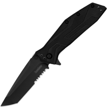 Kershaw Brawler Serrated K-1990ST - KNIFESTOCK