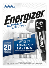E301535602 Energizer Ultimate Lithium Micro creion AAA/2 LR03/2 - KNIFESTOCK