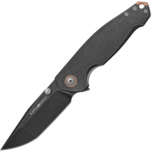 Viper KATLA Dark Stonewash M390, Black Stonewash Titanium V5984TI - KNIFESTOCK