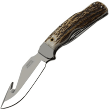 Mikov 128553 369-NP-3 Taiga Griff aus Hirschhorn - KNIFESTOCK