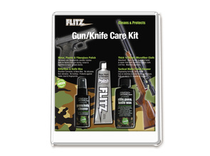 Flitz Knife Care Kit na ošetrenie nožov 4 ks - KNIFESTOCK
