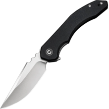 Civivi Bluetick Black G10 HandleSatin Finished 14C28N BladeNested Liner Lock C23050-1 - KNIFESTOCK