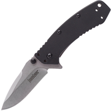 Kershaw CRYO G-10 Assisted Flipper Knife K-1555G10 - KNIFESTOCK